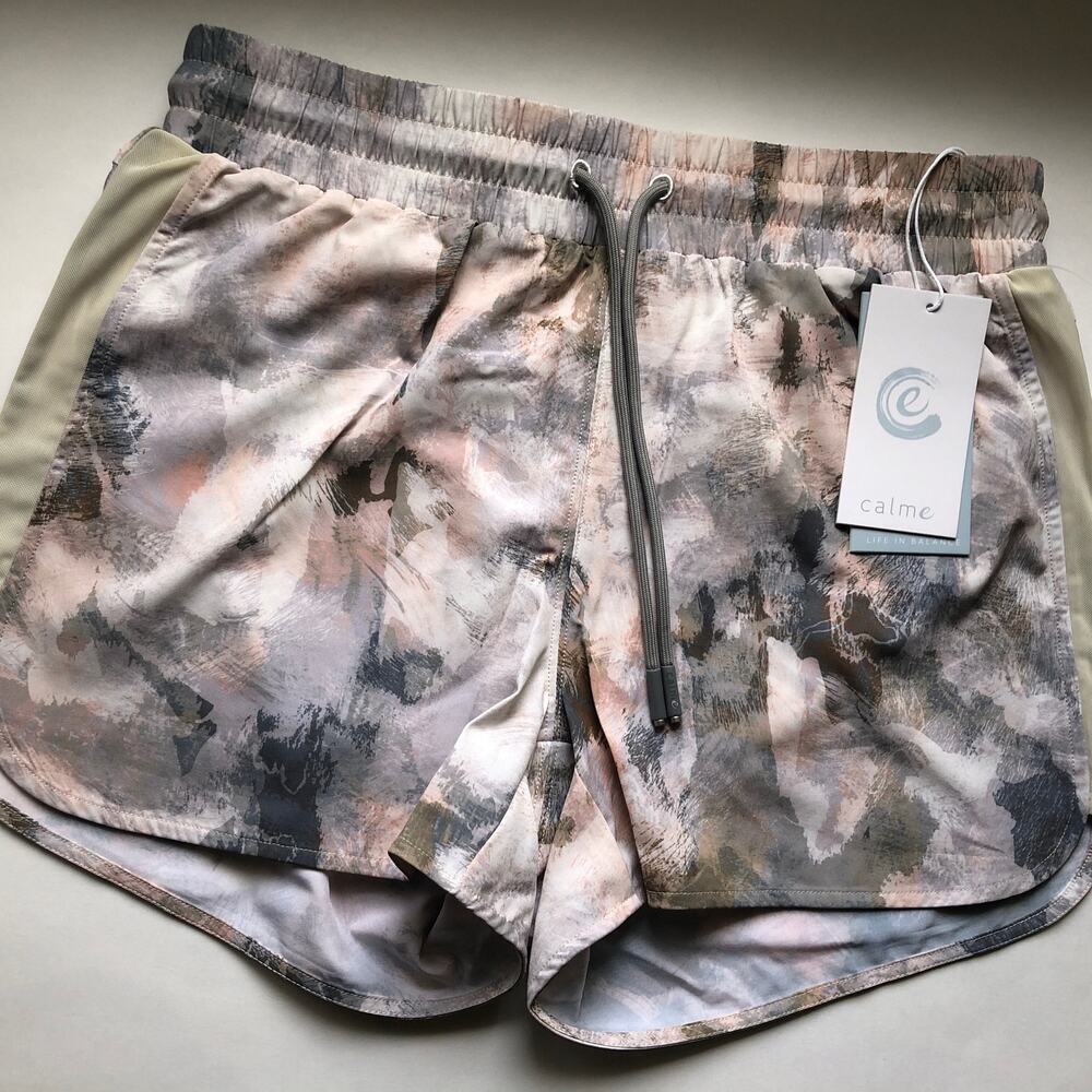 NWT Johnny Was Calme Multicolor Shorts Size S